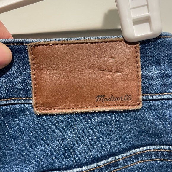 MADEWELL 10” High-Rise Skinny Exposed Buttons Jeans - Picture 12 of 12